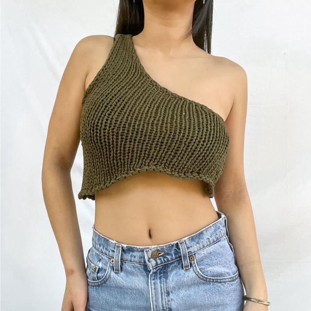 Paloma Wool one shoulder top